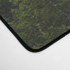 Foggy Trees Pacific Northwest Desk Mat Gallery Image 4