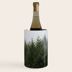 Foggy Trees Pacific Northwest Wine Chiller Gallery Image 2
