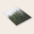 Foggy Trees Pacific Northwest Notebook Gallery Image 3