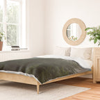 Foggy Trees Pacific Northwest Duvet Cover Gallery Image 2