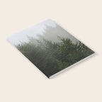 Foggy Trees Pacific Northwest Notebook Gallery Image 2