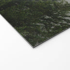 Foggy Trees Pacific Northwest Welcome Mat Gallery Image 2