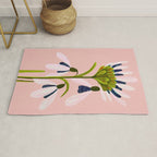 Snowdrop Trio on Blush Pink Rug Gallery Image 1
