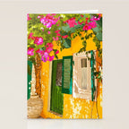 Living in the Sunshine. Always. | Summer Exotic Travel Architecture | Italy Sicily Boho Buildings Stationery Card Gallery Image 2