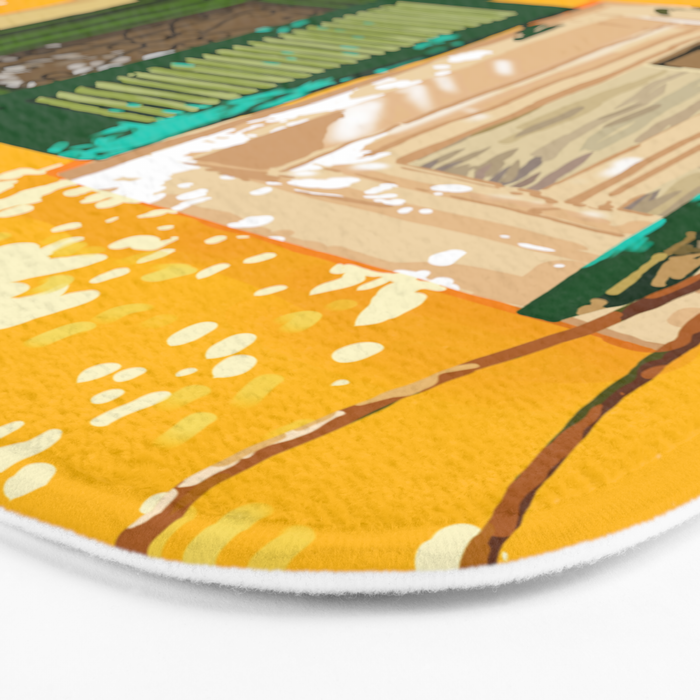 Living in the Sunshine. Always. | Summer Exotic Travel Architecture | Italy Sicily Boho Buildings Bath Mat Gallery Image 3