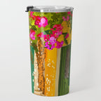 Living in the Sunshine. Always. | Summer Exotic Travel Architecture | Italy Sicily Boho Buildings Travel Mug Gallery Image 3