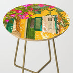 Living in the Sunshine. Always. | Summer Exotic Travel Architecture | Italy Sicily Boho Buildings Side Table Gallery Image 2