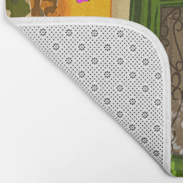 Living in the Sunshine. Always. | Summer Exotic Travel Architecture | Italy Sicily Boho Buildings Bath Mat Gallery Image 2