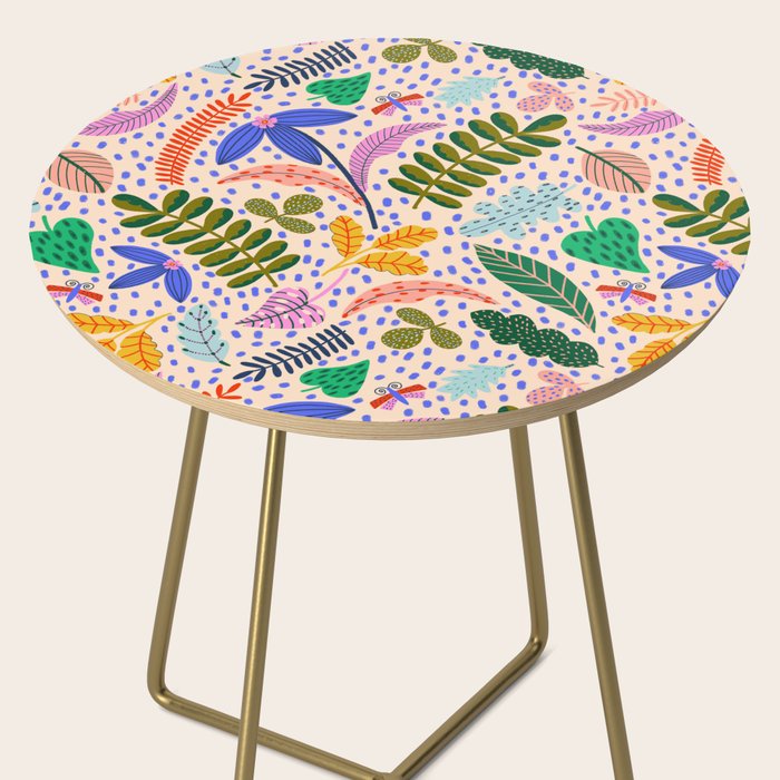Colorful Plants  Side Table Gallery Image 2