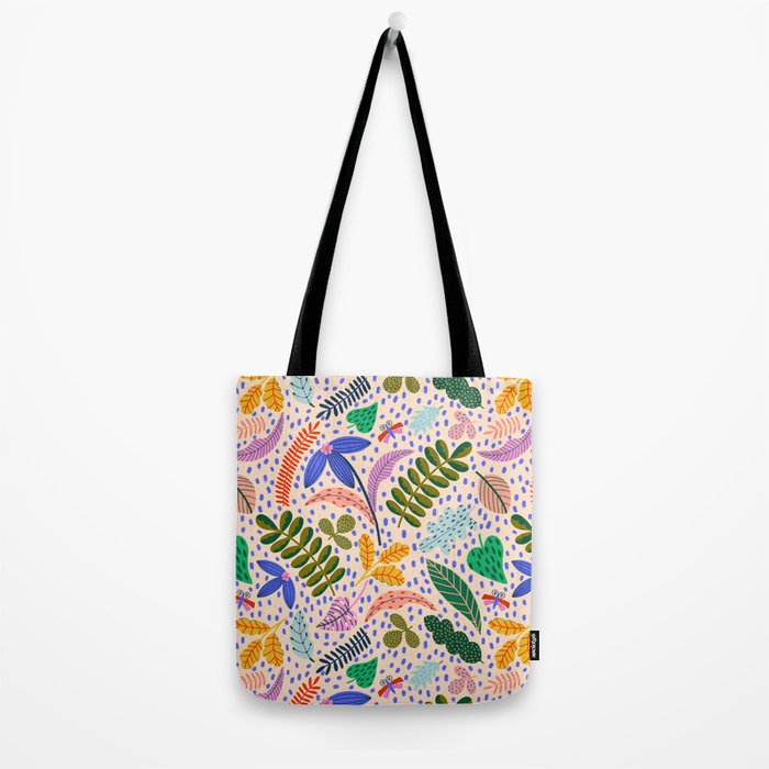 Colorful Plants  Tote Bag Gallery Image 2