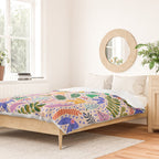 Colorful Plants  Duvet Cover Gallery Image 2