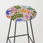 Colorful Plants  Stool Gallery Image 2
