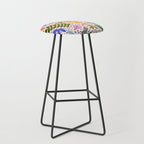 Colorful Plants  Stool Gallery Image 1