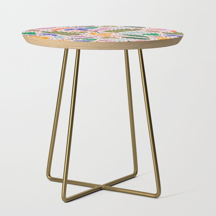 Colorful Plants  Side Table Gallery Image 1