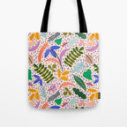 Colorful Plants  Tote Bag Gallery Image 1