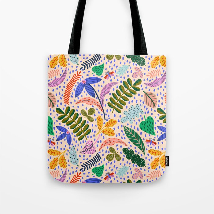 Colorful Plants  Tote Bag Gallery Image 1