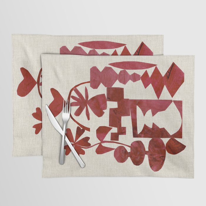 Crimson Diamond Placemat Gallery Image 1