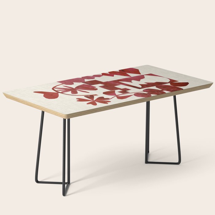 Crimson Diamond Coffee Table Gallery Image 1