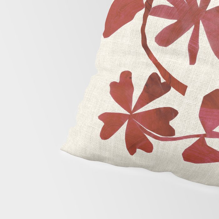 Crimson Diamond Pillow Sham Gallery Image 4