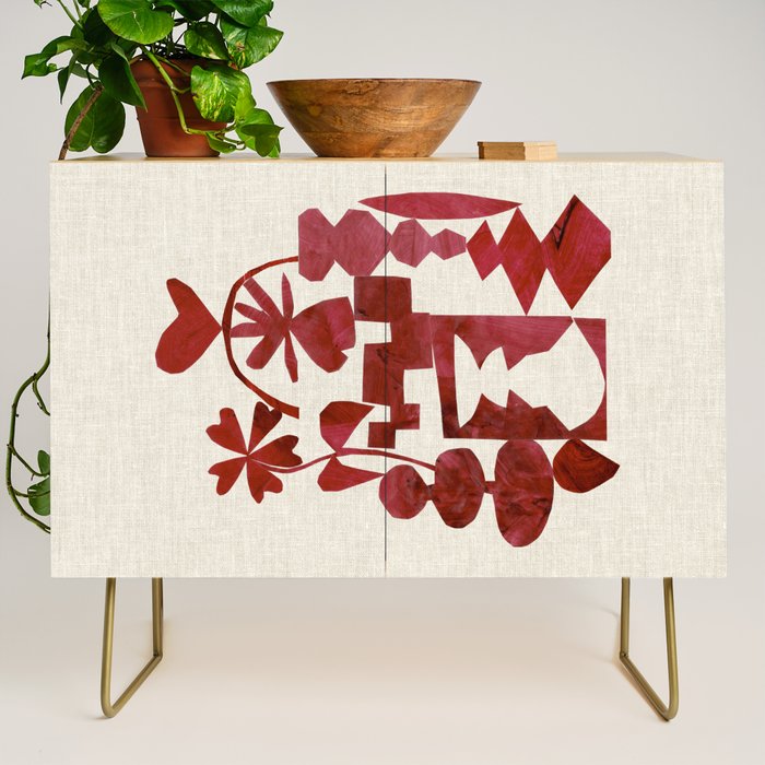 Crimson Diamond Credenza Gallery Image 1