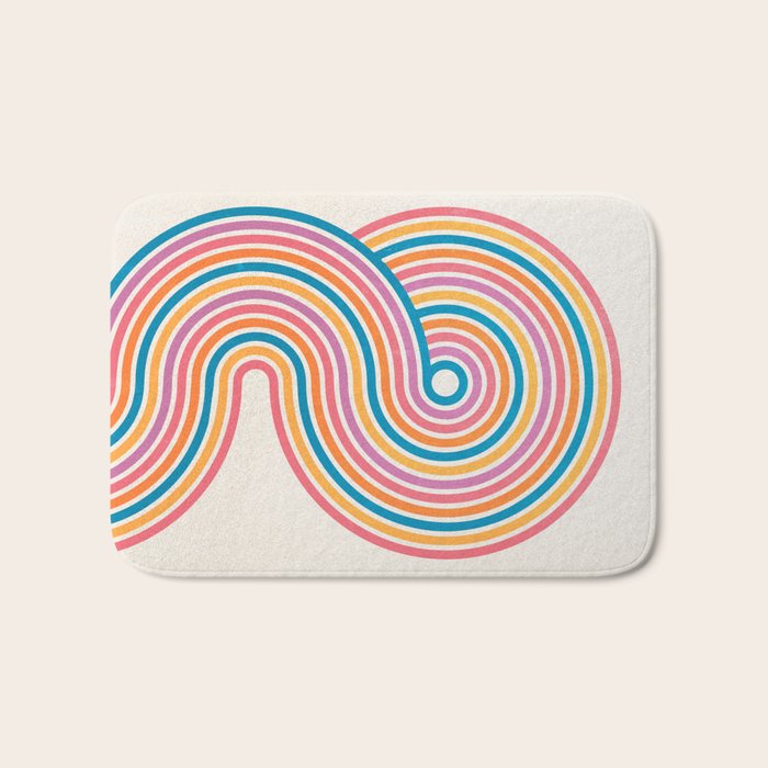 Candy Joyride Bath Mat Gallery Image 1