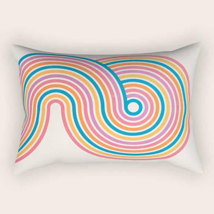 Candy Joyride Rectangular Pillow Gallery Image 2