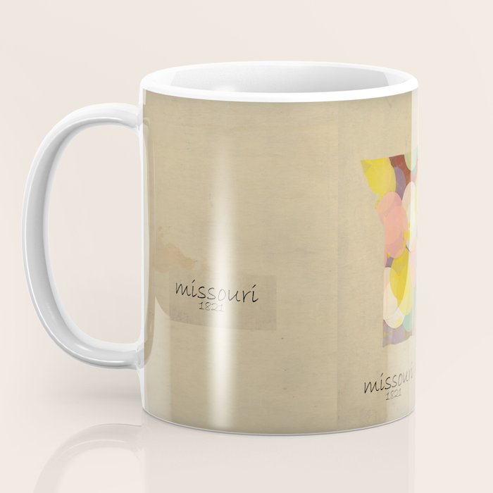 Missouri state map  Coffee Mug Gallery Image 3