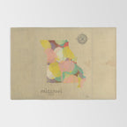 Missouri state map  Rug Gallery Image 2