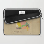 Missouri state map  Laptop Sleeve Gallery Image 2