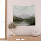 Meander Wall Tapestry Gallery Image 2