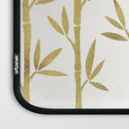 Bamboo Stems - Gold Palette Laptop Sleeve Gallery Image 3