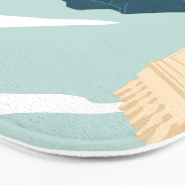 Naples, Italy Bath Mat Gallery Image 3