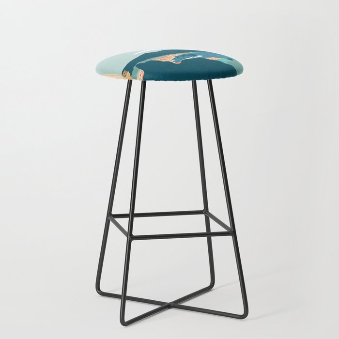 Naples, Italy Stool Gallery Image 1