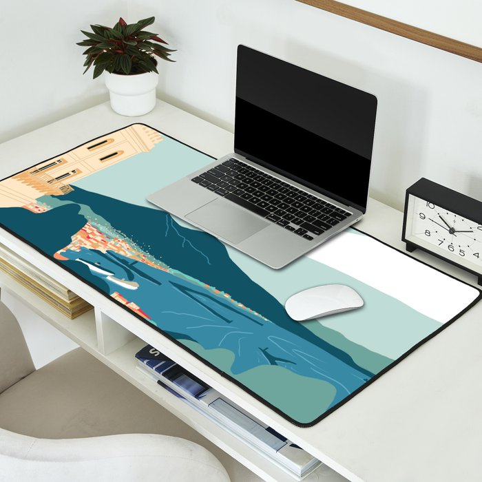 Naples, Italy Desk Mat Gallery Image 2