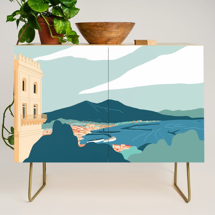 Naples, Italy Credenza Gallery Image 1