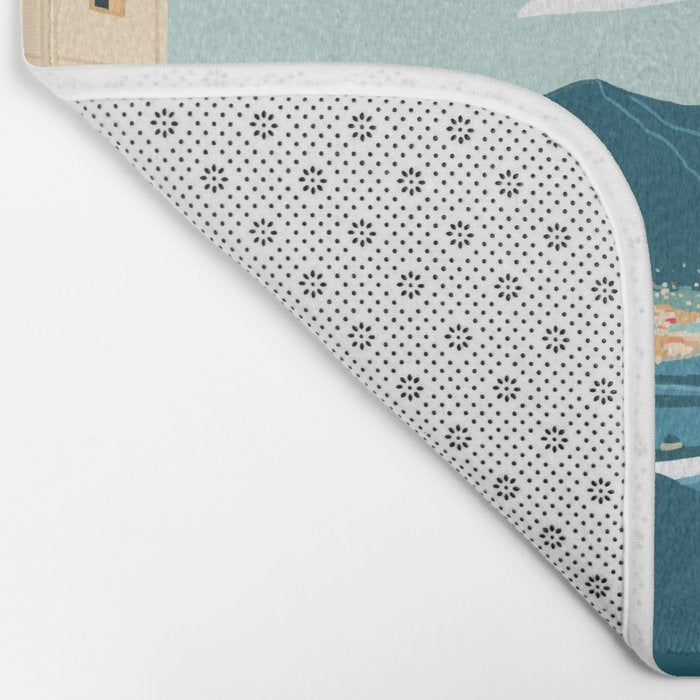 Naples, Italy Bath Mat Gallery Image 2