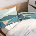 Naples, Italy Pillow Sham Gallery Image 2