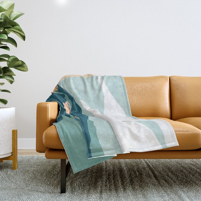 Naples, Italy Throw Blanket Gallery Image 1