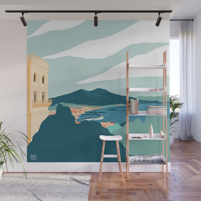 Naples, Italy Wall Mural Gallery Image 1