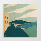 Naples, Italy Wood Wall Art Gallery Image 1