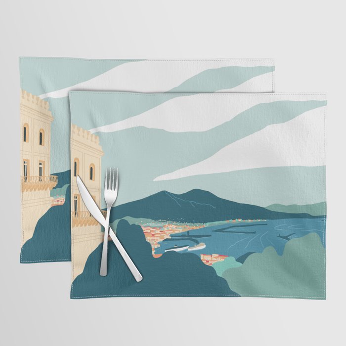 Naples, Italy Placemat Gallery Image 1