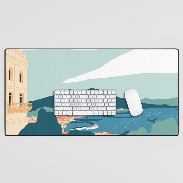 Naples, Italy Desk Mat Gallery Image 1