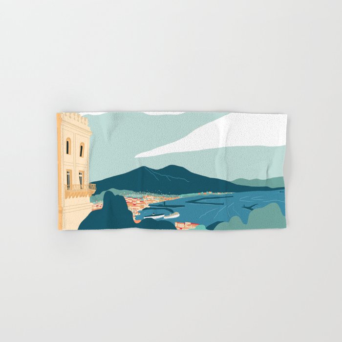 Naples, Italy Bath Towel Gallery Image 1