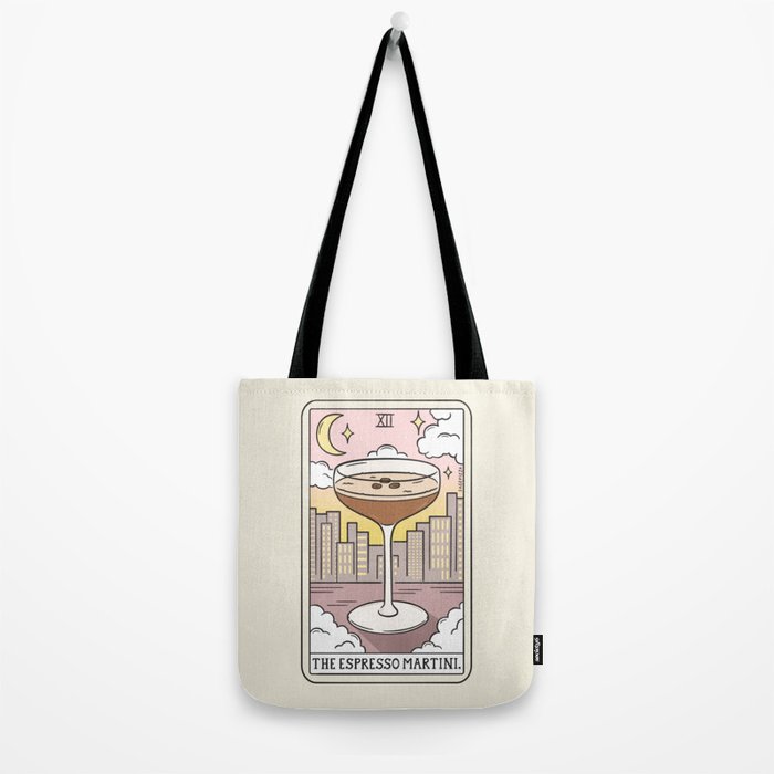 ESPRESSO MARTINI READING Tote Bag Gallery Image 2