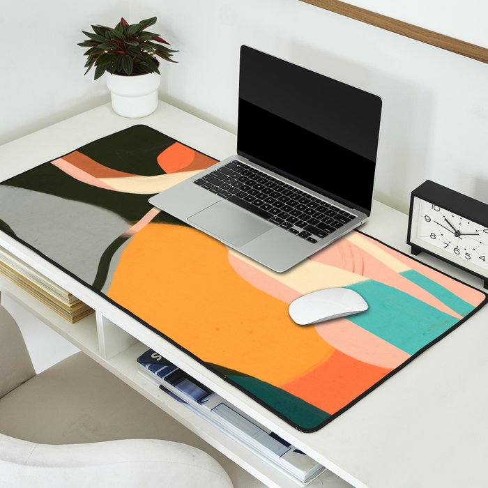 Modern Abstract Art 110 Desk Mat Gallery Image 2