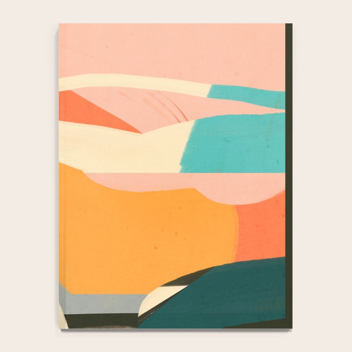 Modern Abstract Art 110 Notebook Gallery Image 4