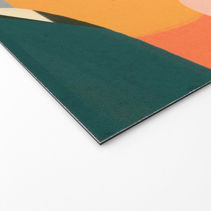 Modern Abstract Art 110 Welcome Mat Gallery Image 2