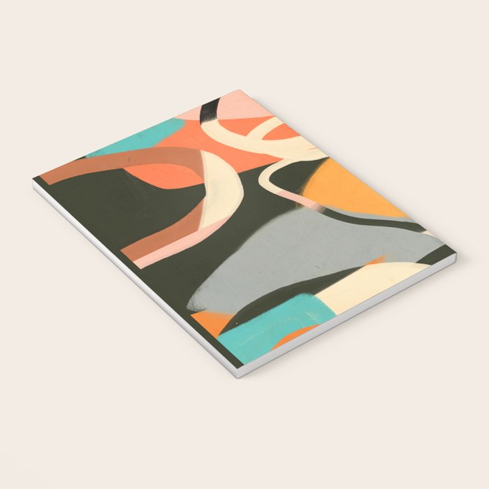 Modern Abstract Art 110 Notebook Gallery Image 3