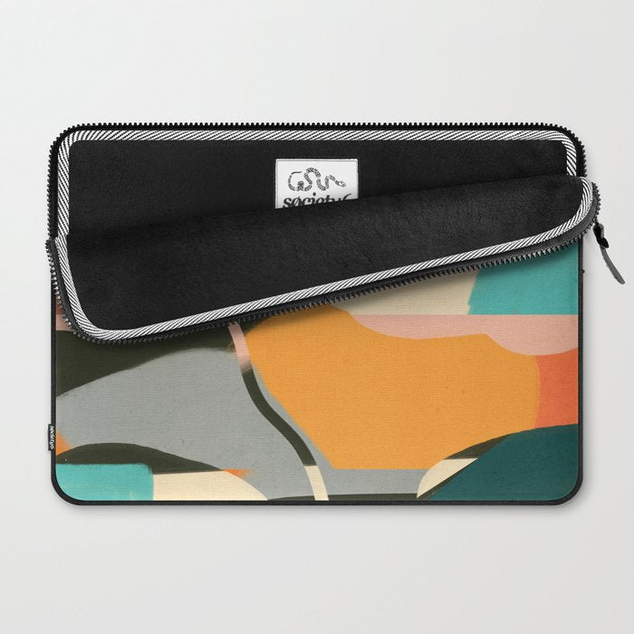 Modern Abstract Art 110 Laptop Sleeve Gallery Image 2