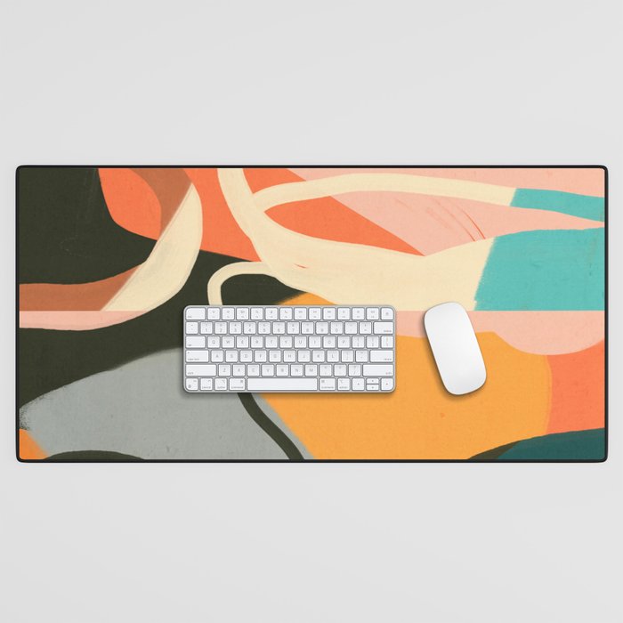 Modern Abstract Art 110 Desk Mat Gallery Image 1